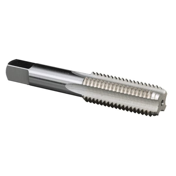 Tap America Straight Flute Hand Tap, Series TA, Imperial, 1187 Thread, Bottoming Chamfer, 4 Flutes, HSS, Br T/A54967 - main